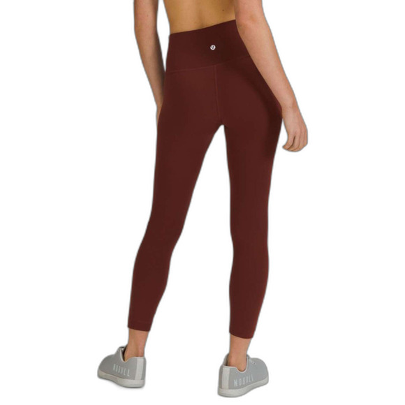 Lululemon Wunder Train High-Rise Tight 25" *Date Brown - Picture 3 of 9